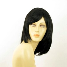 Parrucca donna semi lunga castano scuro bruno TAMARA  2