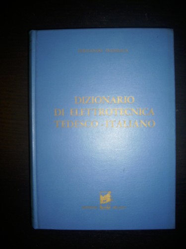 Dizionario elettrotecnica - dizionario,