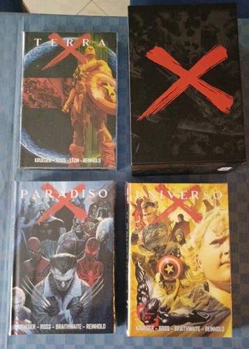 Cofanetto marvel omnibus - marvel,