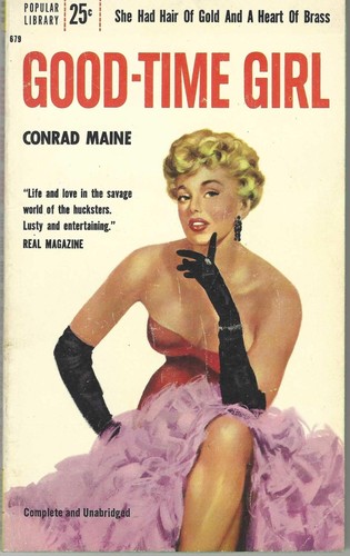 Conrad maine good time girl - maine, good-time