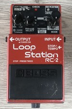 Boss loopstation - boss,