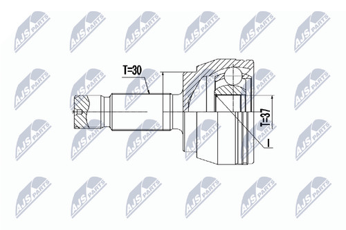 Nty kit giunti albero - kit,