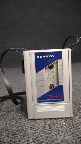 Lettore cassette stereo sanyo - lettore,
