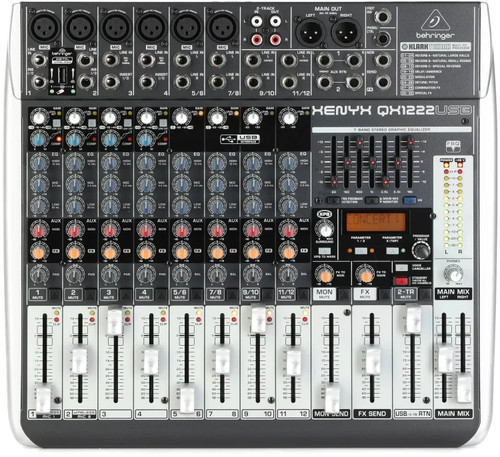 Behringer xenyx qx1222usb - behringer,