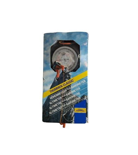 Altimetro thommen vintage - altimetro,