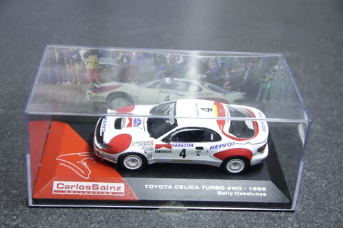 Carlo sainz coll - sainz, toyota