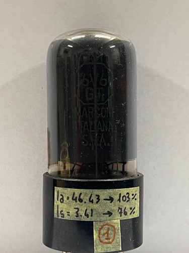Marconi italiana 6v6 - italiana, gt