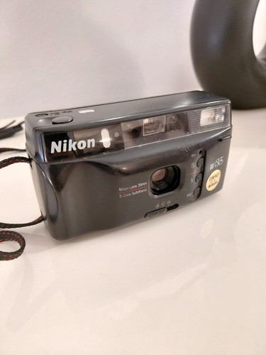Nikon w35 fotocamera analogica - nikon,