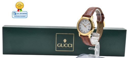 Mint box gucci 7200m - gucci, white