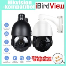 iBirdView 30X Zoom 4K 8MP POE