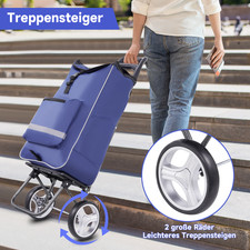 Carrello spesa 2 in 1 carrello