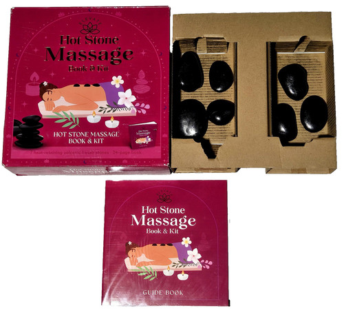 Pamper hot stone massage - hot,