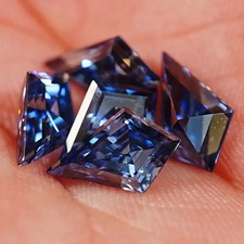 Pietra di moissanite 1-5 ct a