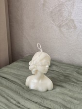 Candela Busto di Ragazza con Benda sugli Occhi – 9 cm