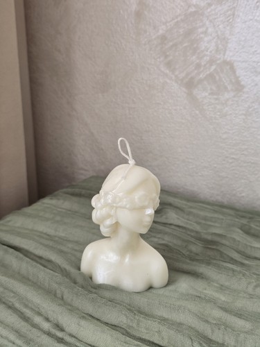 Candela busto ragazza con - ragazza,
