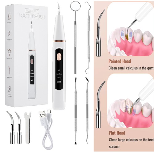 Pulitore denti elettrico - pulitore,