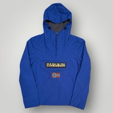 Mens Blue Napapijri Rainforest