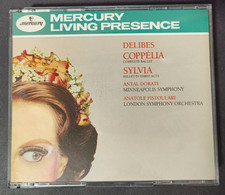 3 CD MERCURY LIVING PRESENCE -