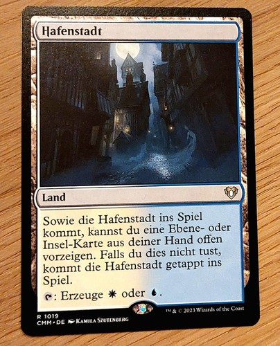 Mtg magic hafenstadt - hafenstadt,, port