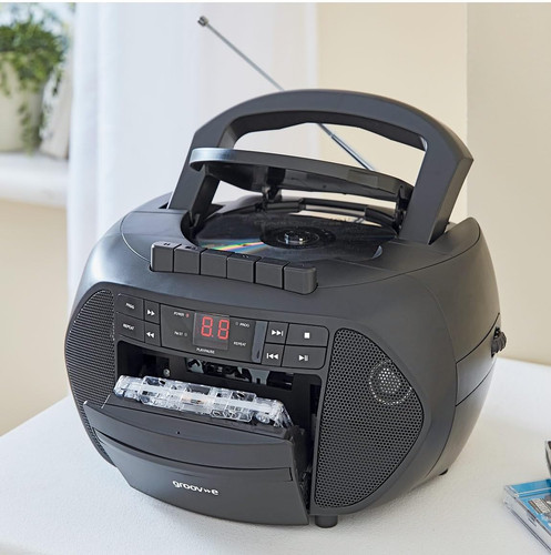 Groov altoparlante boombox - groov-e,
