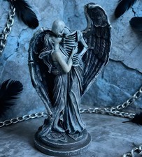 Angelo della Morte, Resina, Gesso, Candela, Sapone Stampo in silicone 9-4