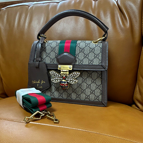 Borsa gucci queen margaret - margaret, gg
