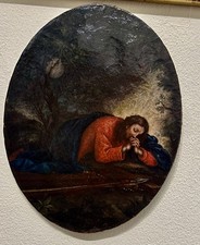 dipinto antico olio Su Tela