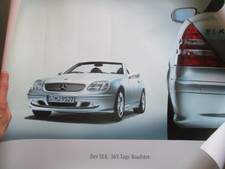 Poster originale Mercedes Benz