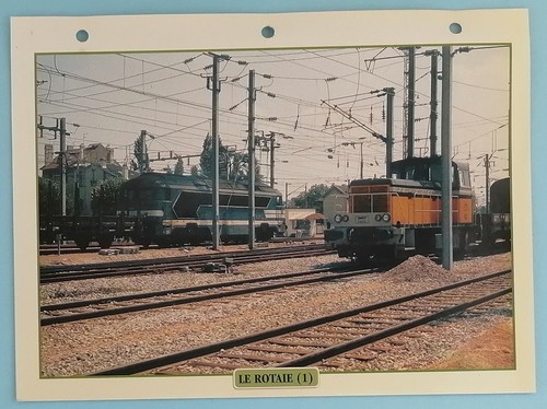 Rotaie treni da - le,