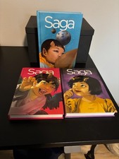 Saga Deluxe Edition Libro 1-3