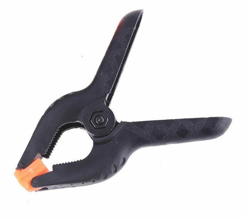 Morsetto molla nylon 3pz cm - morsetto,