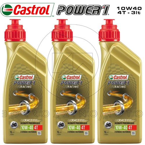 Olio motore moto castrol - 3,