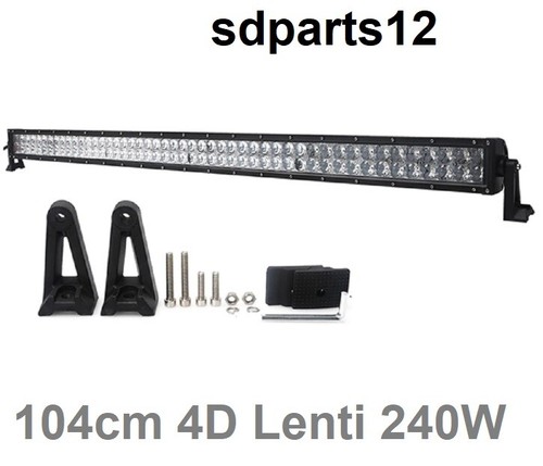104cm faro lavoro led - 104cm, barra