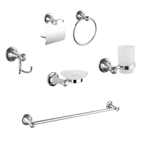 Kit completo accessori bagno - kit,