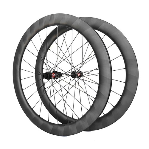 Set ruote fibra - ruote, carbonio