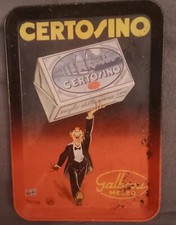 PUBBLICITARIO VINTAGE COME IN FOTO CERTOSINO GALBANI PORTARESTO DA BANCO