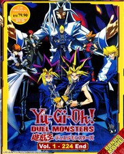 ANIME DVD YU~GI~OH! DUEL MONSTER VOL.1-224 END + MOVIE *ENGLISH SUBS**REG ALL*