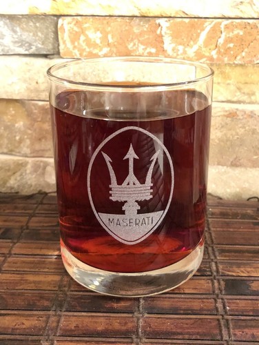 Maserati bicchiere whisky - da,