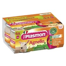 Plasmon Omogeneizzato Carne