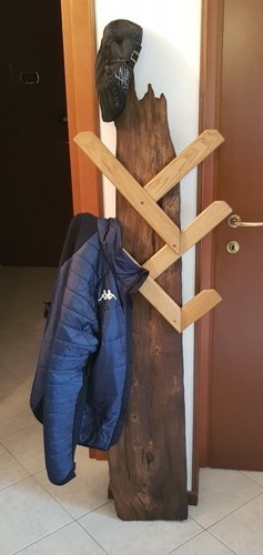Porta abiti attaccapanni in