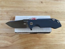 Coltello mezza pista Rick Hinderer RHK (DLC Stonewash, Battle Blue, Spanto, 20CV)