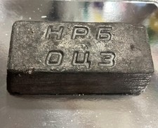 Lingotto di bismuto NRB 14 kg