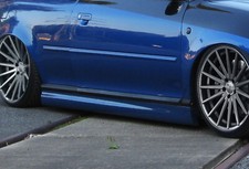 Bi Design minigonne laterali minigonne laterali ABS per Opel Calibra