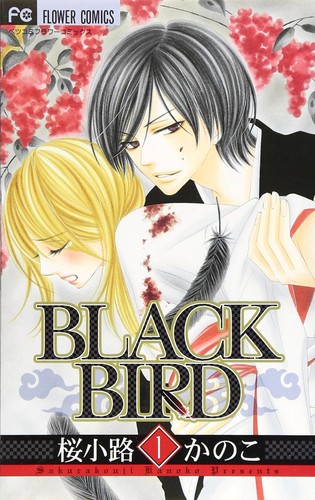 Black bird lingua - black,