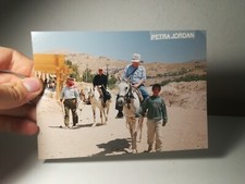 CARTOLINA FOTO PETRA JORDAN