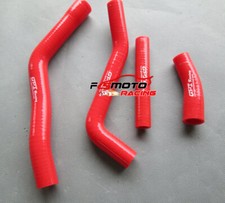 RED Silicone Radiator pour YAMAHA YZ450F YZF450 YZ 450F 2010-2013 2011 2012