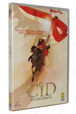 EL CID LA LEGGENDA leyenda Spagna 2004 JOSE POZO Medusa Video DVD COME NUOVO