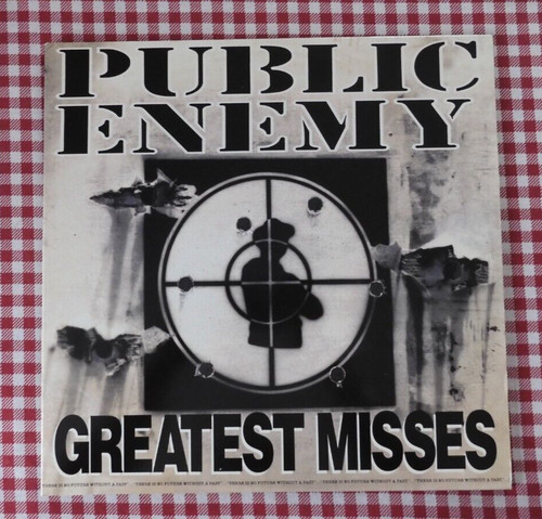 Public enemy greatest misses - -,