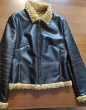 Giubbotto Ecopelle Donna