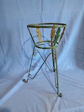 Porta Vaso piante Ferro Battuto Verniciato